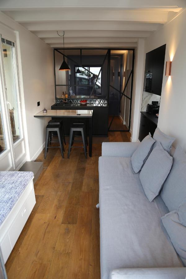 Appartement Face Mer Avec Terrasse Et Parking Trouville-sur-Mer Exterior foto