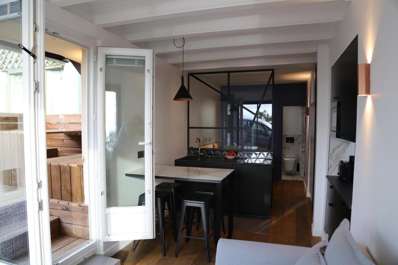 Appartement Face Mer Avec Terrasse Et Parking Trouville-sur-Mer Exterior foto