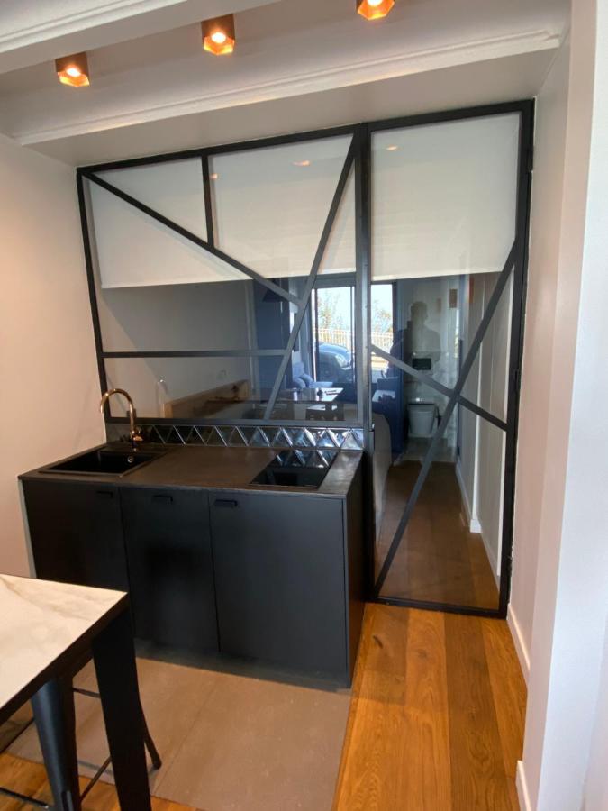Appartement Face Mer Avec Terrasse Et Parking Trouville-sur-Mer Exterior foto